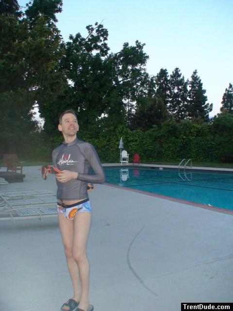 Only the crows are watching