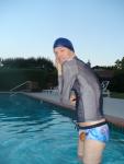 Jelly fish on the swim brief
