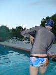 Jelly fish in the rear (XTG "Ocean" swim brief from Spain)