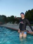 Swimmer dude in an XTG swim brief (facial hair)