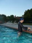 After a swim