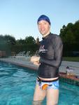 It's a Jelly fish ("Ocean" swim brief)