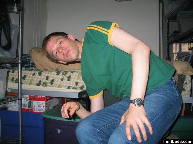 Quiksilver Jeans, Green shirt