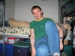 Quiksilver Jeans, Green shirt