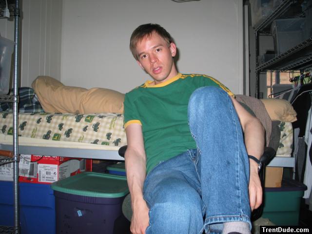 Quiksilver Jeans, Green shirt