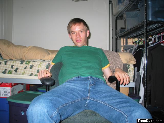 Quiksilver Jeans, Green shirt