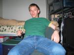 Quiksilver Jeans, Green shirt