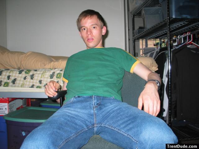 Quiksilver Jeans, Green shirt