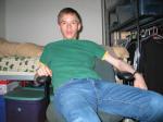 Quiksilver Jeans, Green shirt