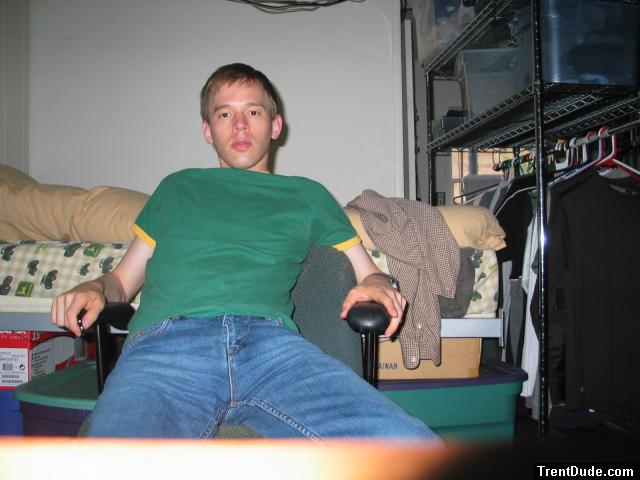 Quiksilver Jeans, Green shirt