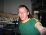 Green shirt