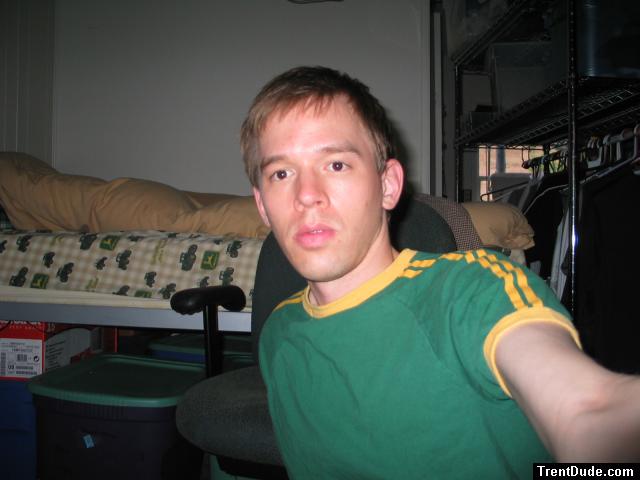 Green shirt