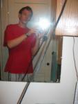 Summer Casual - Red Shirt, White Shorts