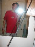 Summer Casual - Red Shirt, White Shorts