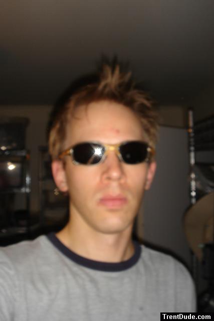 New Oakley X Metal XX 24K Iridium Titanium sunglasses 04-122