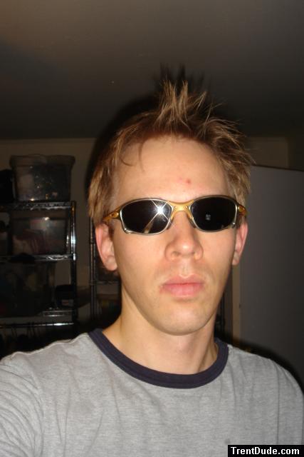 New Oakley X Metal XX 24K Iridium Titanium sunglasses 04-122