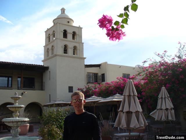 Trent in Lisbon, Portugal