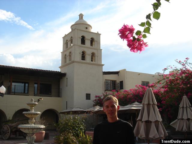 Trent in Lisbon, Portugal