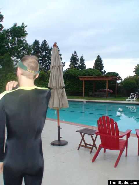 90% nylon skin suit (rear)