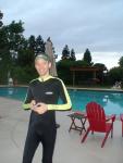 This is a very lite wetsuit that protects from UV rays