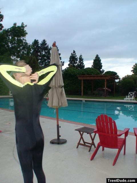 The hotskin is very easy to put on