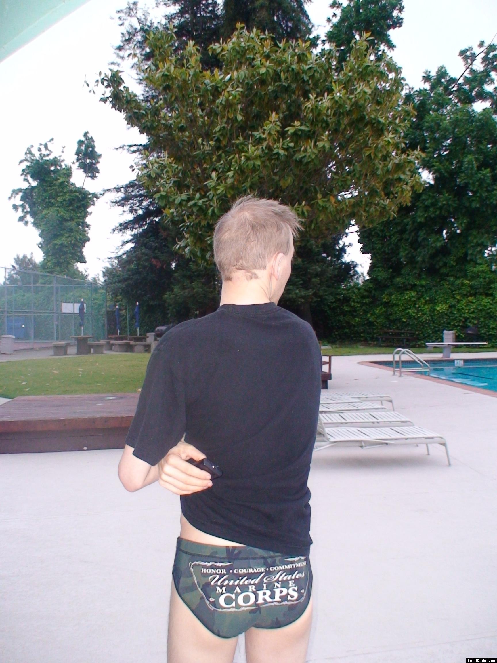 Rear says "Honor * Courage * Commitment  United States Marine Corps) (best)
