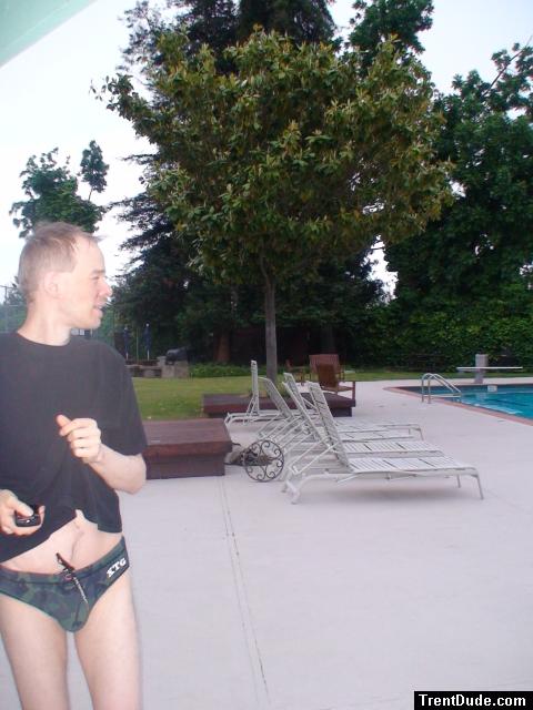 Hair cut short like a marine