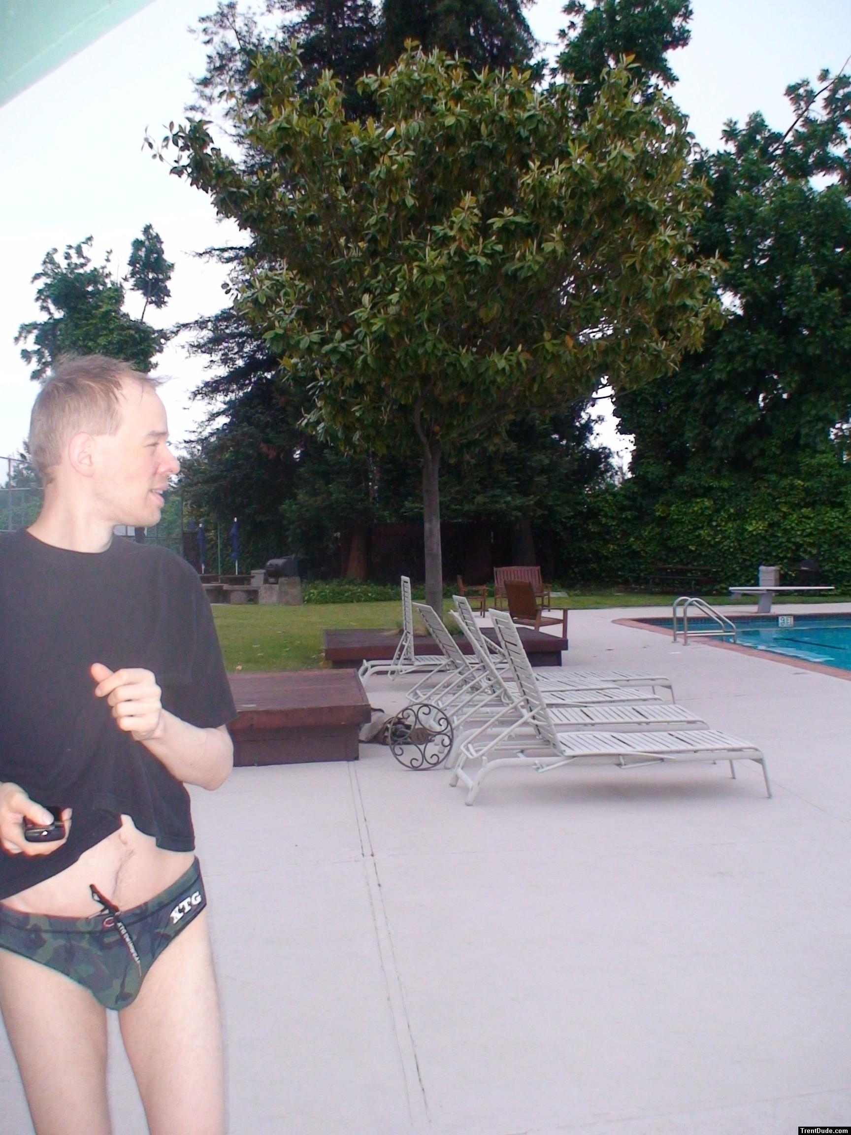 Hair cut short like a marine