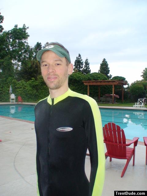 dude in a wet suit