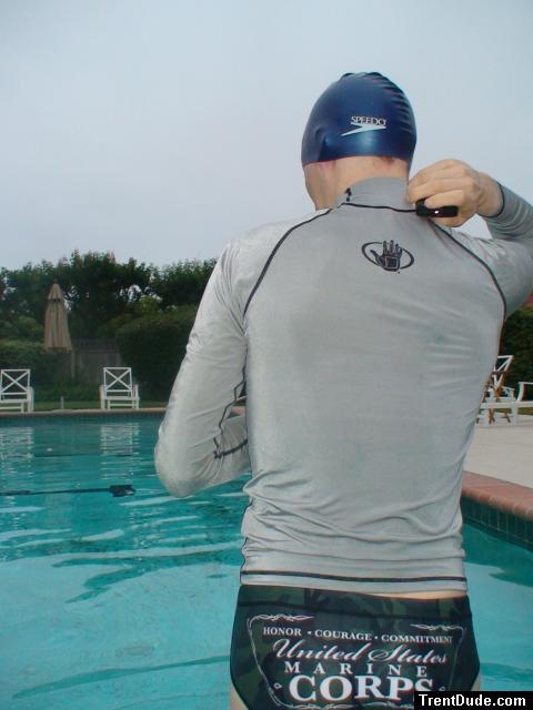 Camo speedo