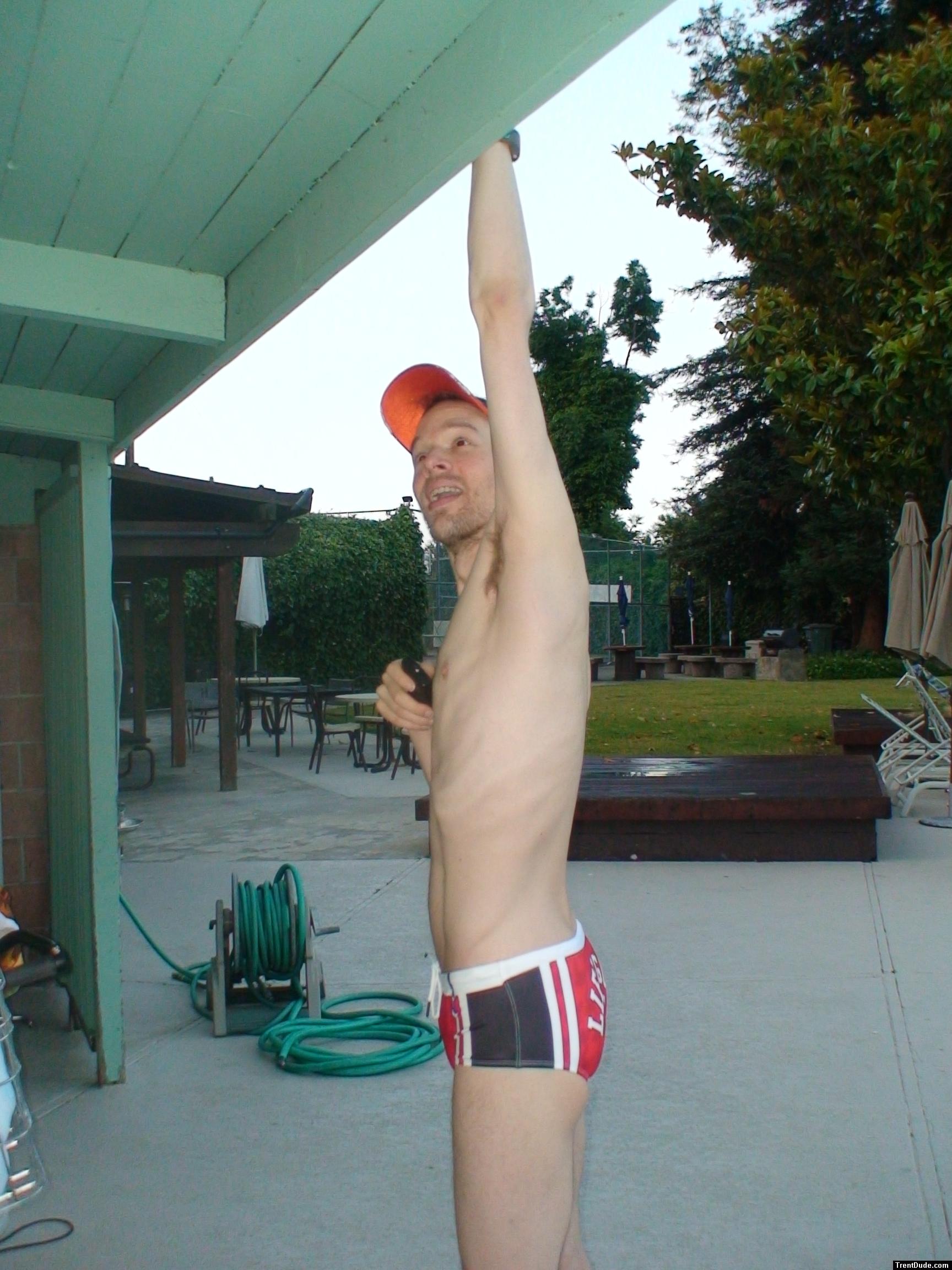 Skmpeez lifeguardz swim trunk from Skmpeez.com / UniversalGear.com