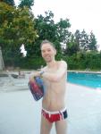 spiderman's pool costume