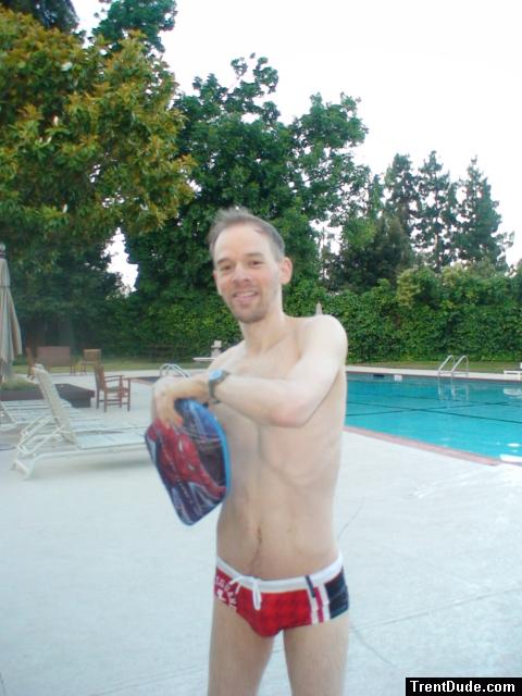 spiderman's pool costume