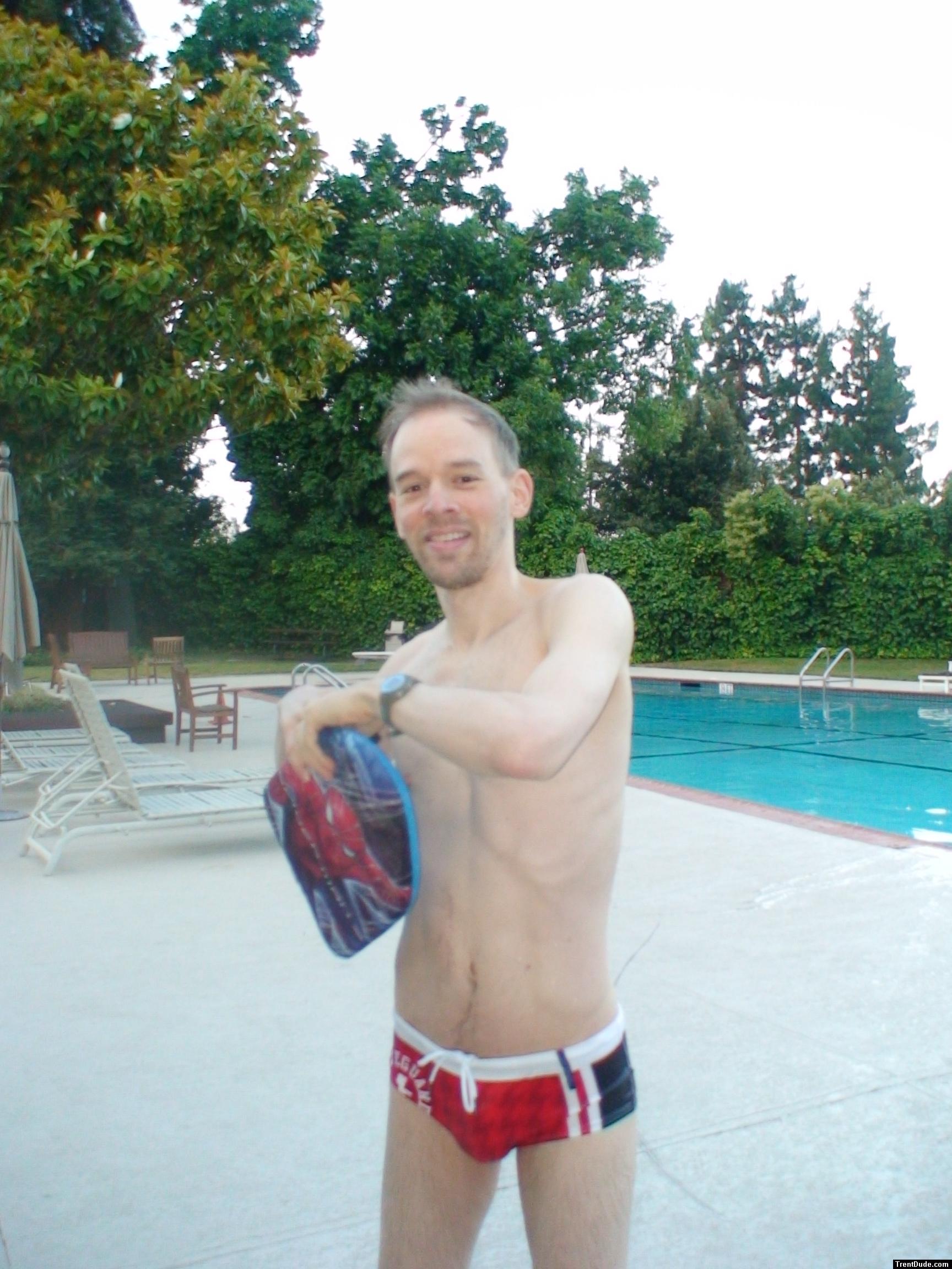spiderman's pool costume
