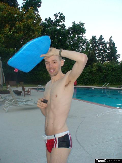 after passing lifeguard class  at school