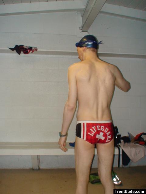 lifeguard locker room