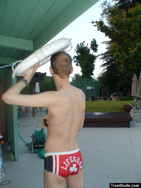 Lifeguard speedo rear (best)
