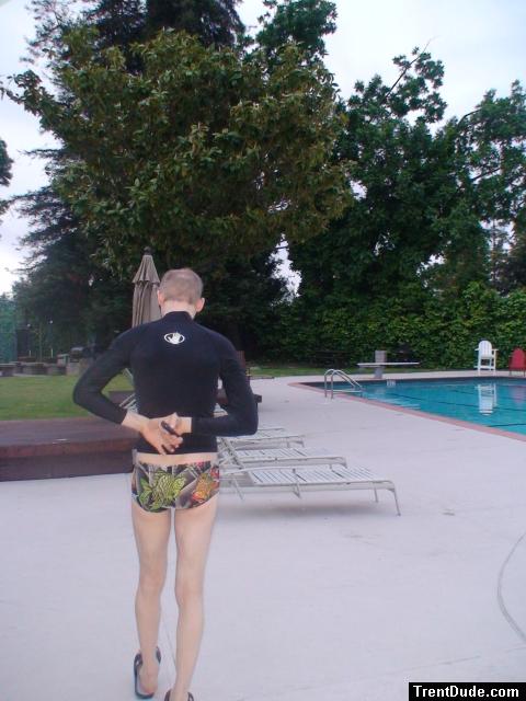 Aquarium swim speedo from XTG