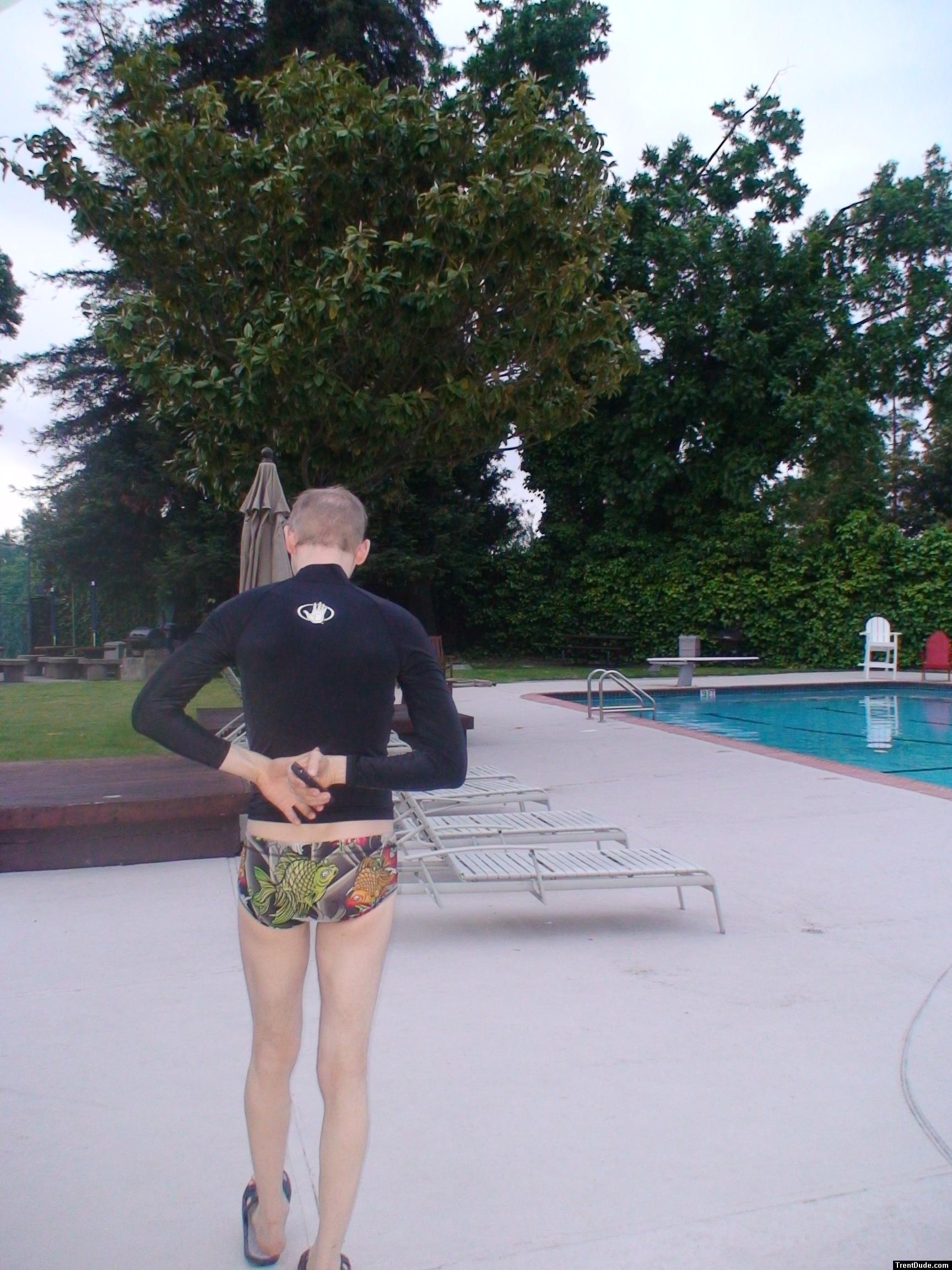 Aquarium swim speedo from XTG