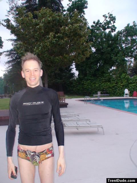 Aquarium swim speedo from XTG