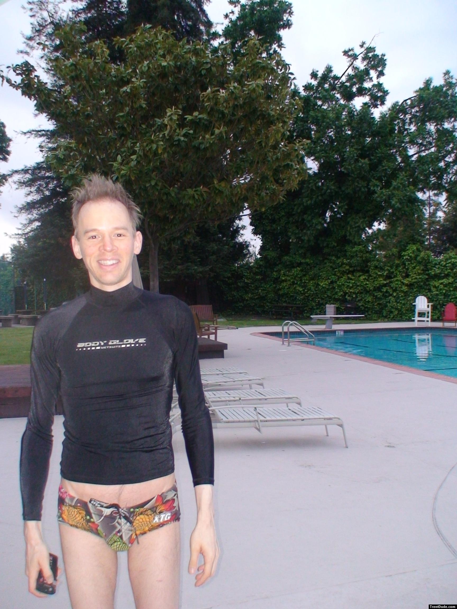 Aquarium swim speedo from XTG