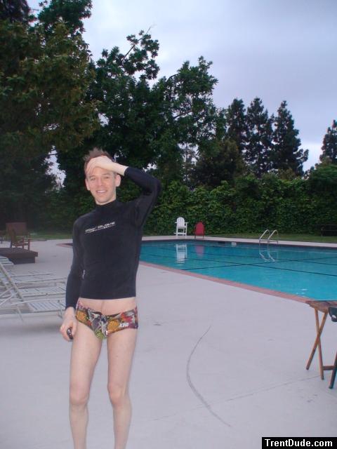 Aquarium swim speedo from XTG