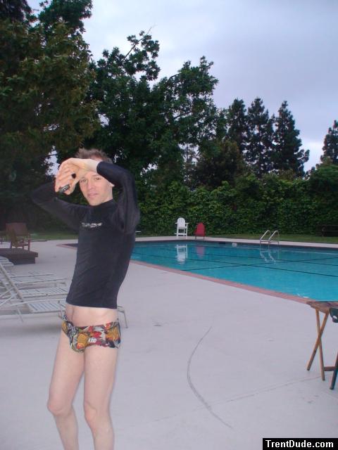 Aquarium swim speedo from XTG