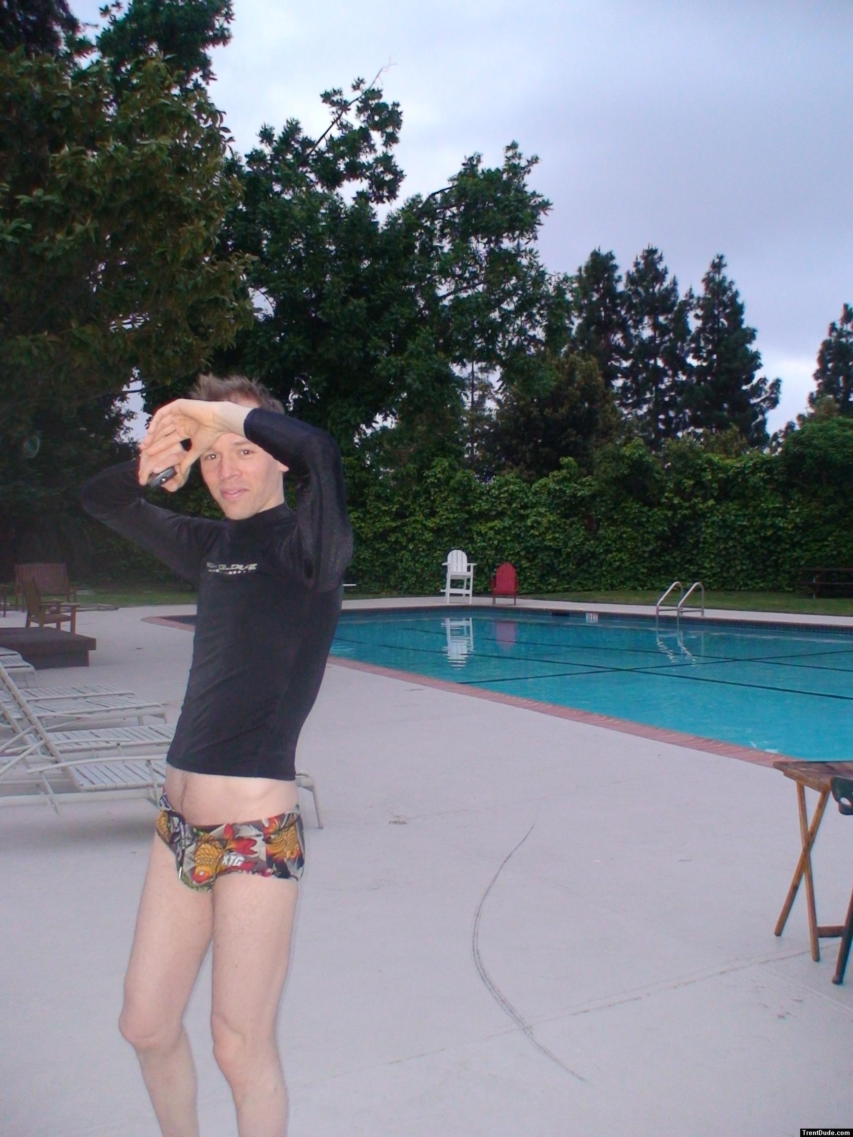 Aquarium swim speedo from XTG