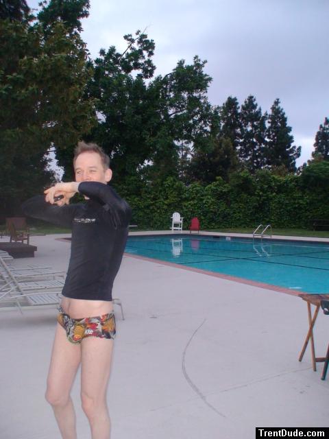 Aquarium swim speedo from XTG