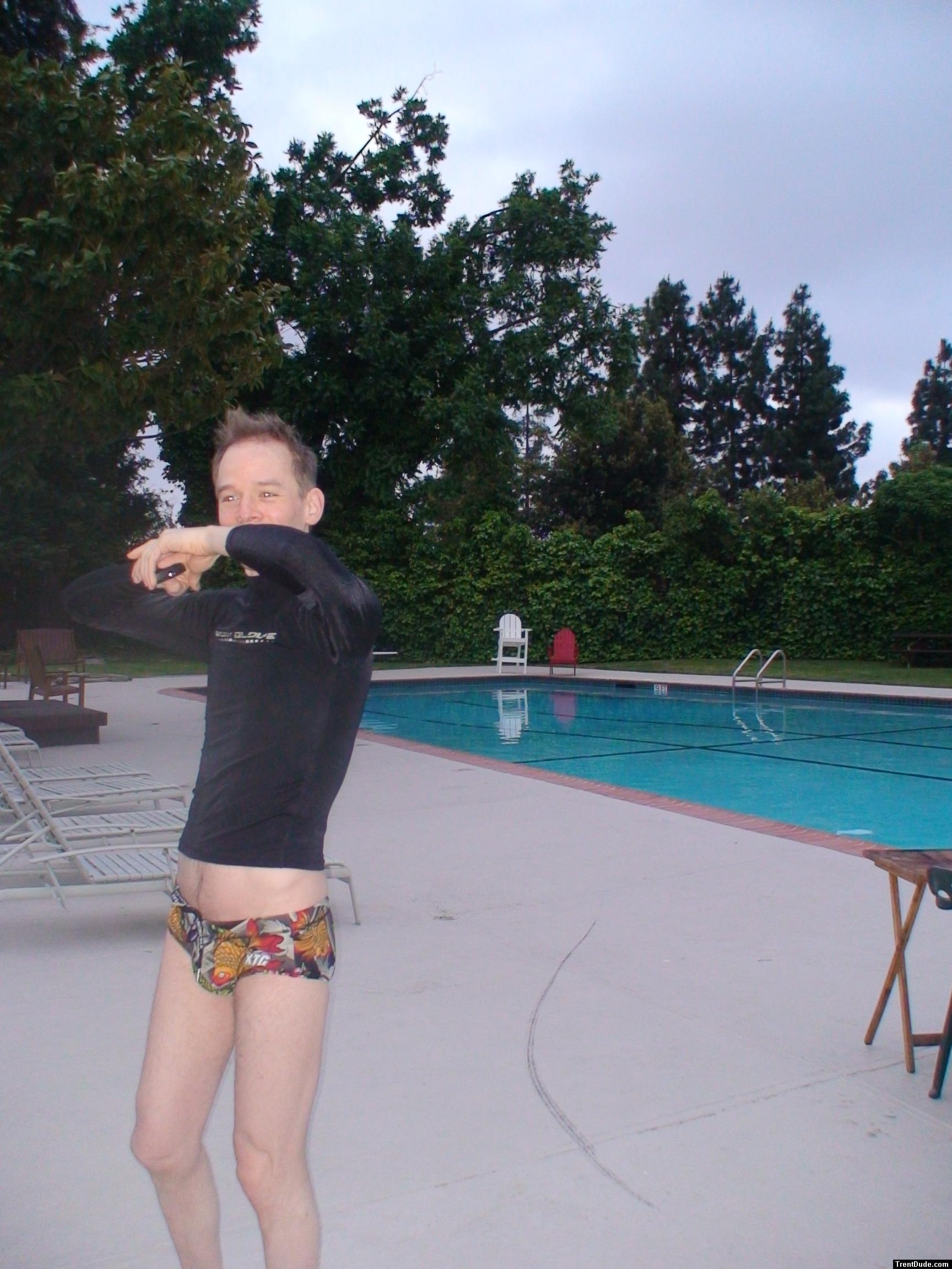 Aquarium swim speedo from XTG