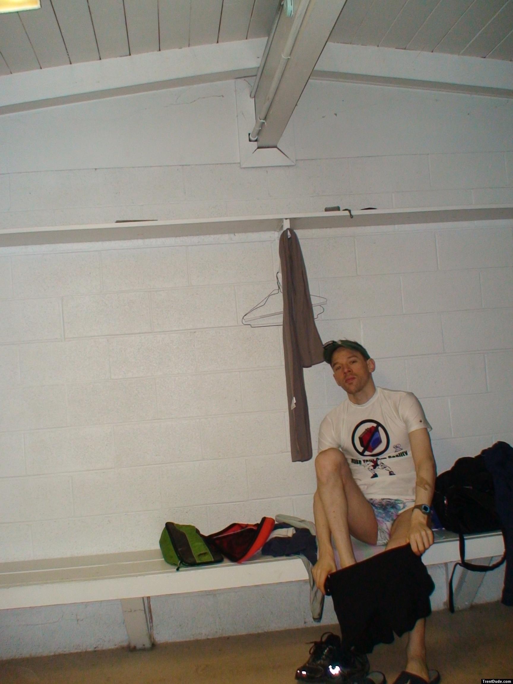 Ami Sanzuri love letter brief - trying on for the first time