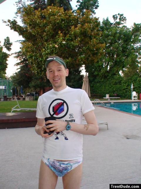 Ami Sanzuri love letter brief (size m)