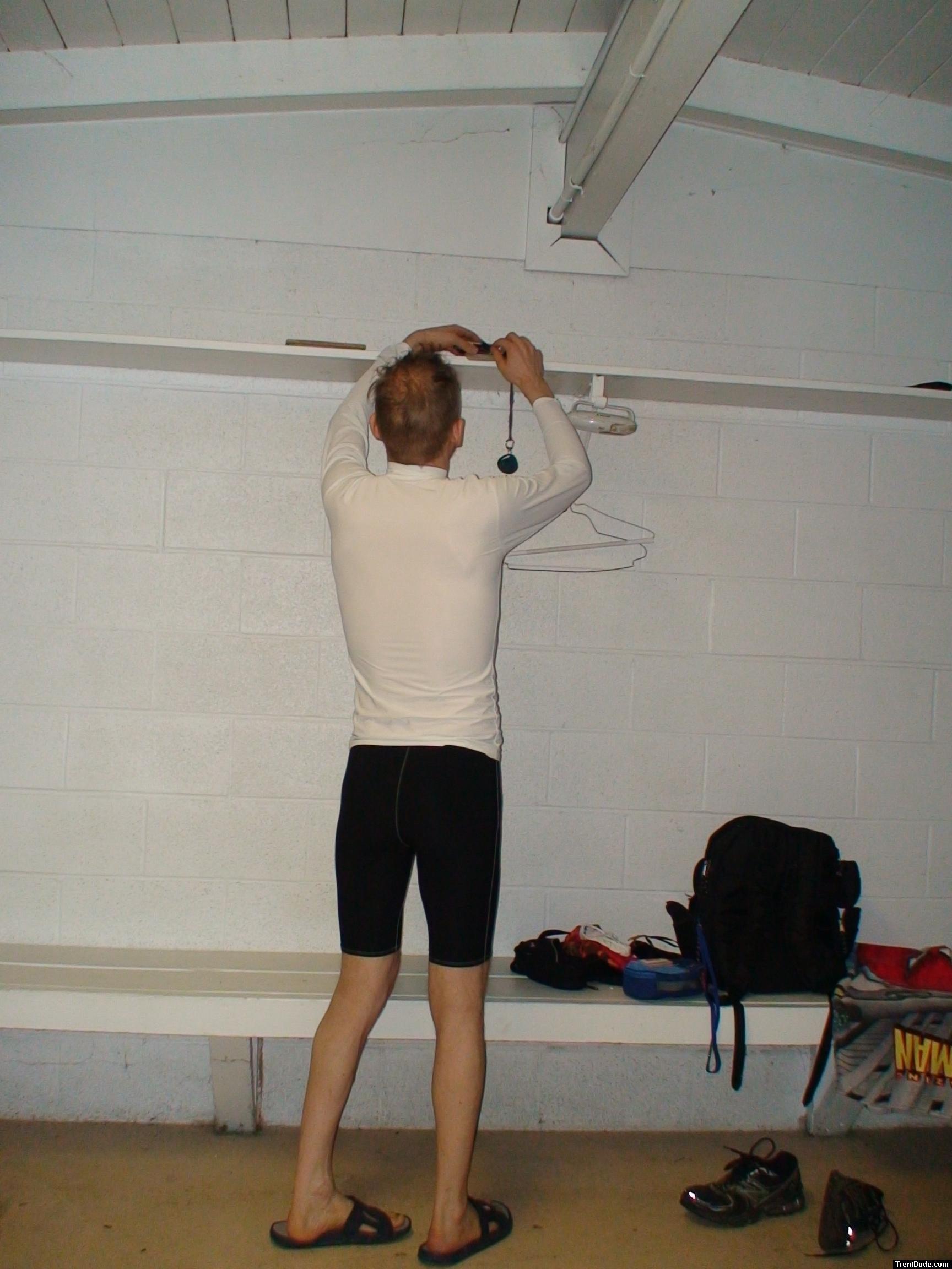 Dolfin Jammer at the pool