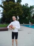 Dolfin Jammer at the pool